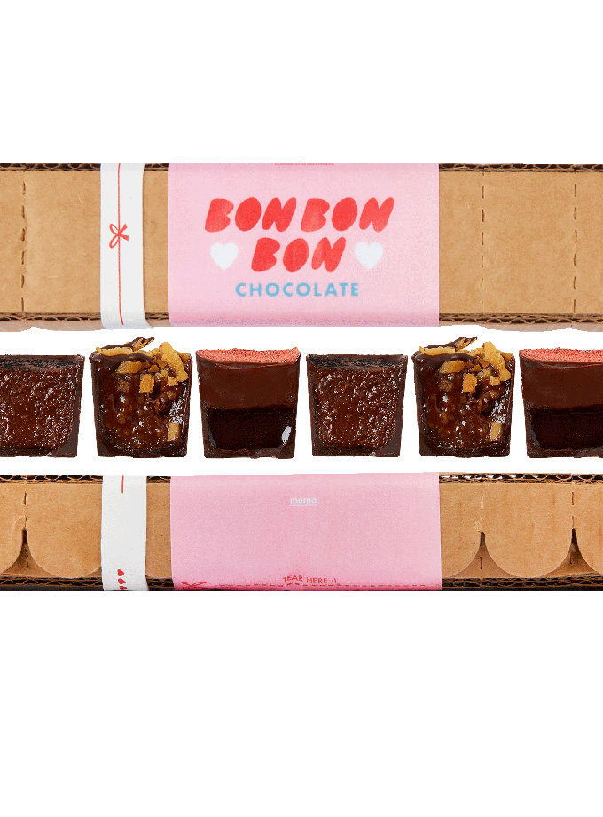 Vegan Box of Bons High Quality