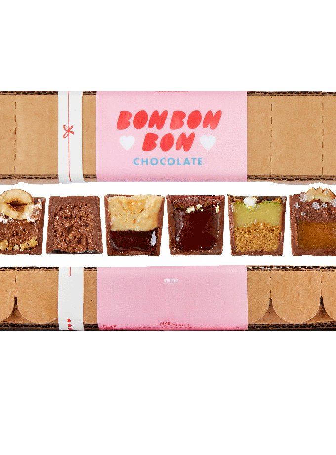 Milk Chocolate Box of Bons Best Seller