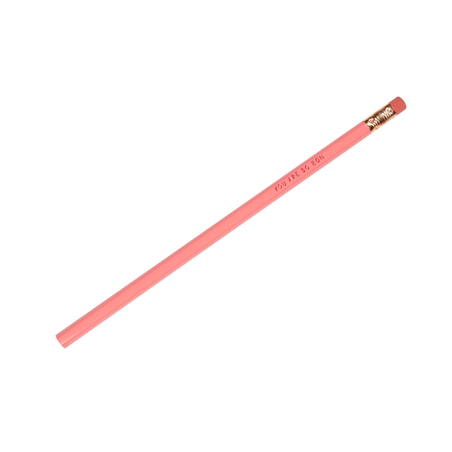 Pencil - You Are So Bon (pink/red) High Quality