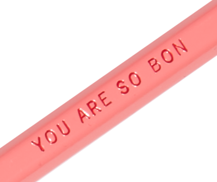 Pencil - You Are So Bon (pink/red) High Quality