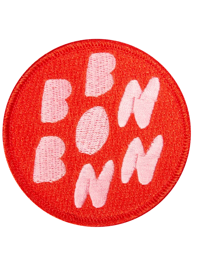 Bon Bon Bon Logo Patches New Arrival