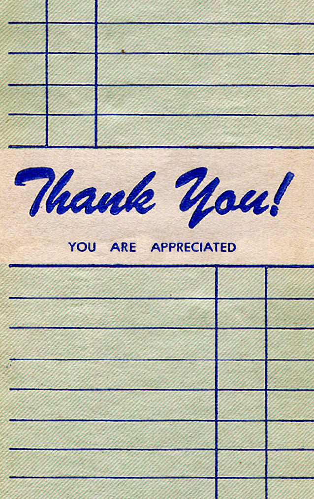 "Thank You You Are Appreciated" Snack Gazebo Card + Envelope Best Price