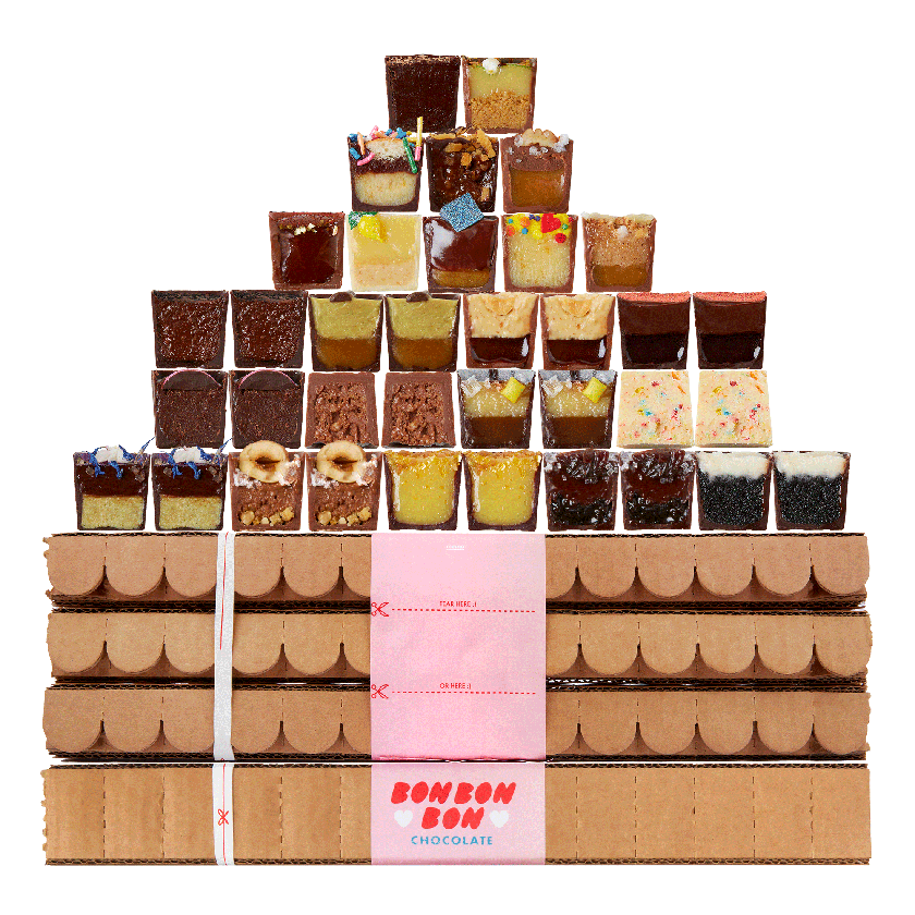 Mixed Box of Bons Best Price