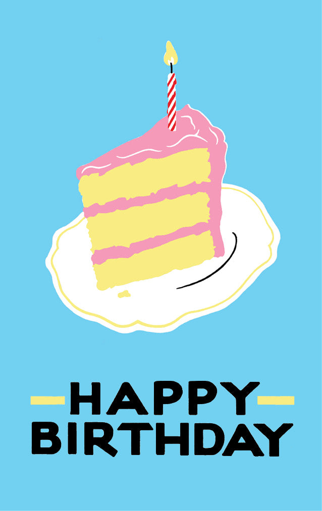 "Happy Birthday Candles" Snack Gazebo Card + Envelope Best Seller