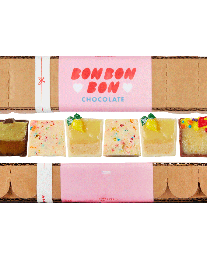 White Chocolate Box of Bons New Arrival