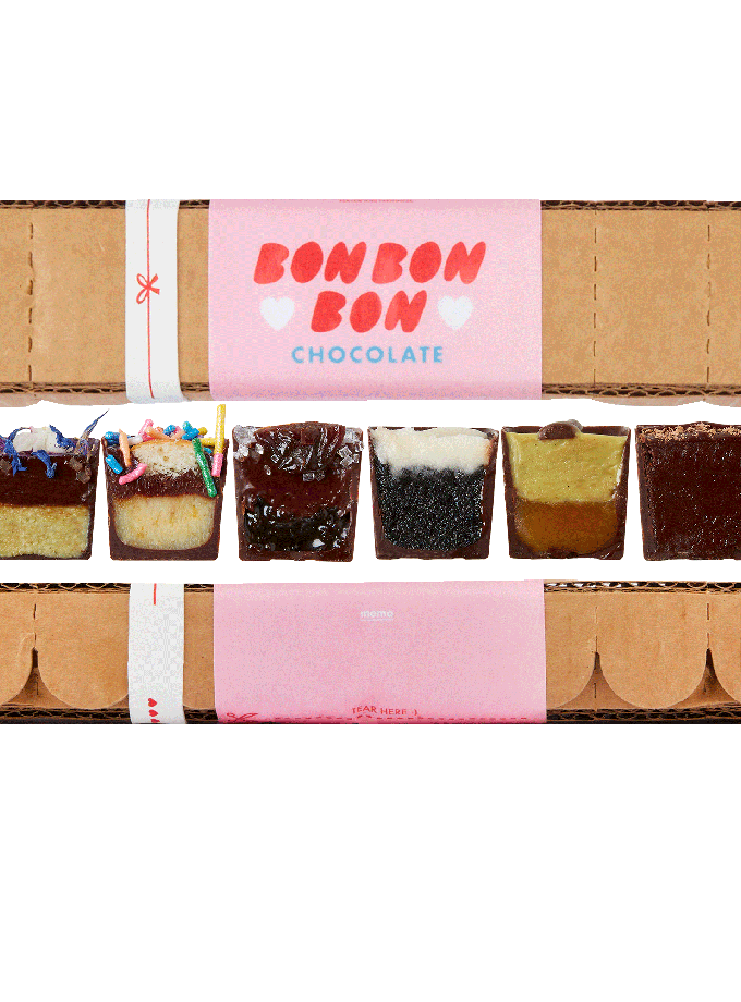 Dark Chocolate Box of Bons Best Seller